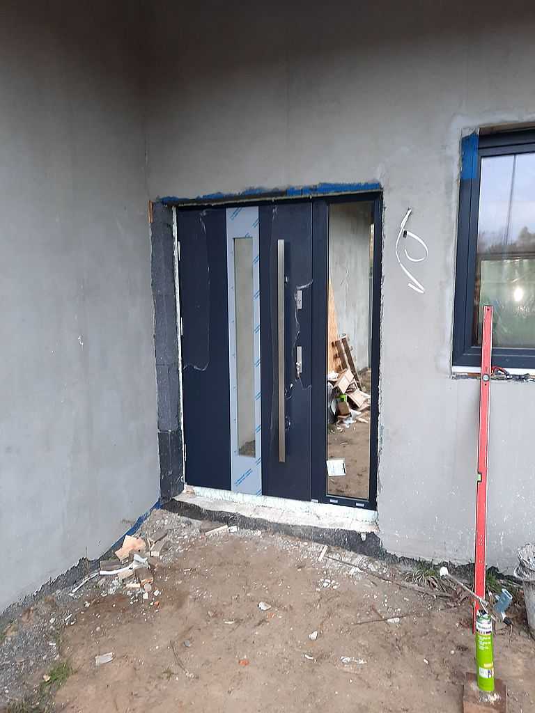 Drzwi z doświetlem Łódź 03