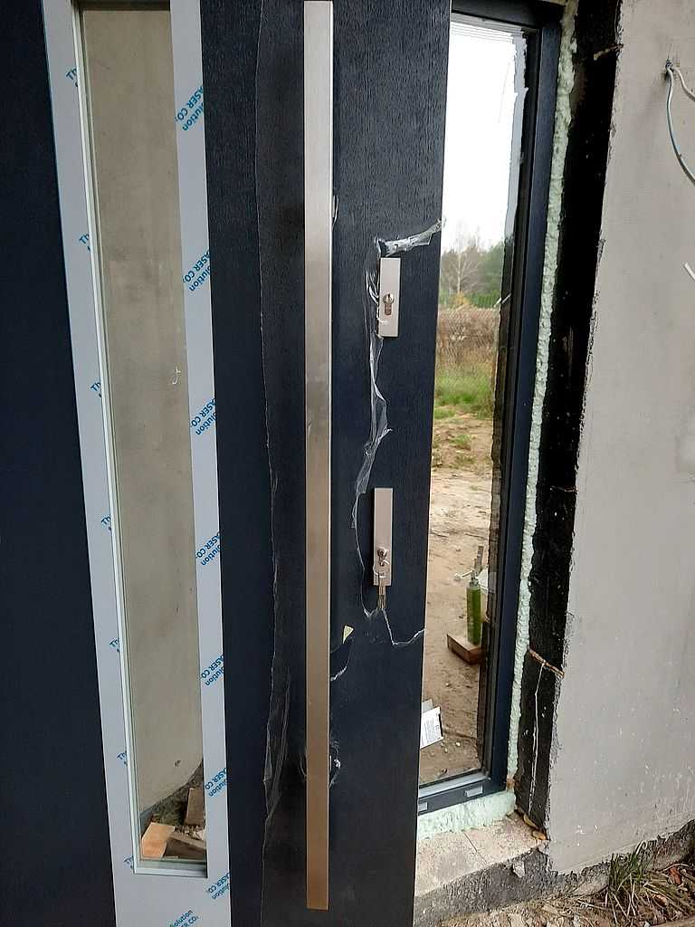Drzwi z doświetlem Łódź 04