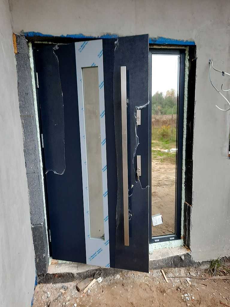 Drzwi z doświetlem Łódź 05