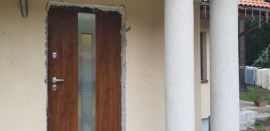 Drzwi do domu zewnętrzne Łódź 05