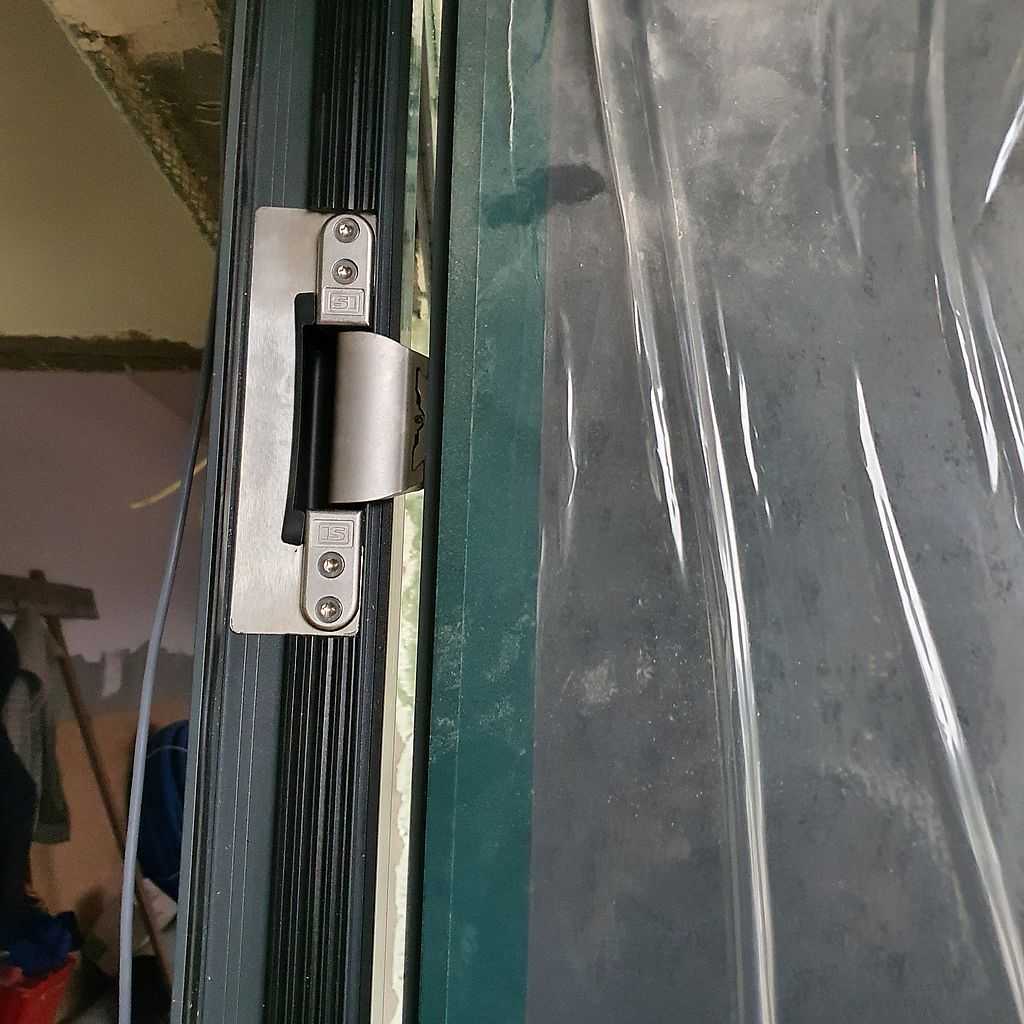 Aluminiowe drzwi zewnętrzne Łódź 08
