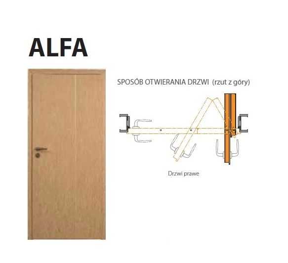 Drzwi łamane Porta Alfa Szczecin 06