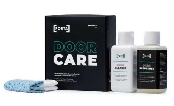 Zestaw do czyszczenia Porta DOOR CARE Ulotka 01