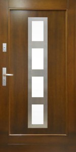 Drzwi Pol Skone Elegant Inox W4 Drzwi Pol Skone Elegant Inox W4