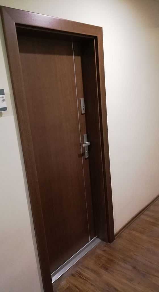 Drzwi wejściowe do mieszkania Poznań 01