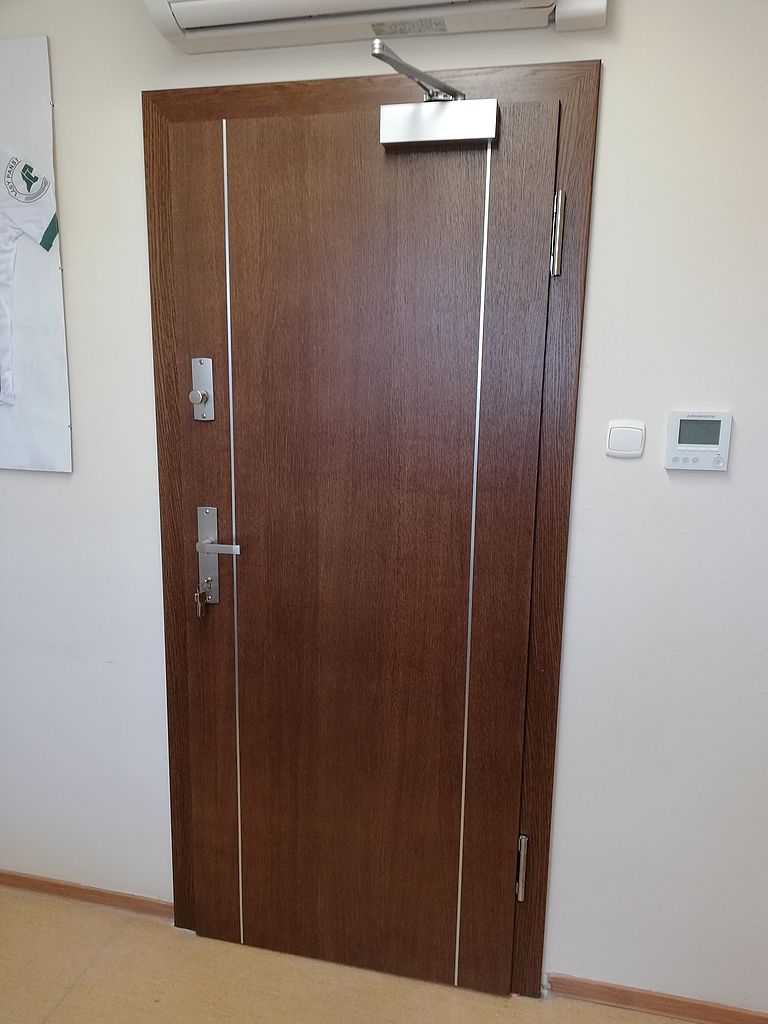 Drzwi wejściowe do mieszkania Poznań 02