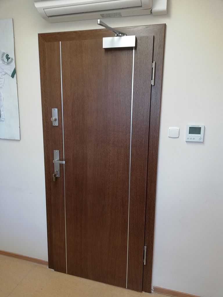 Drzwi wejściowe do mieszkania Poznań 05